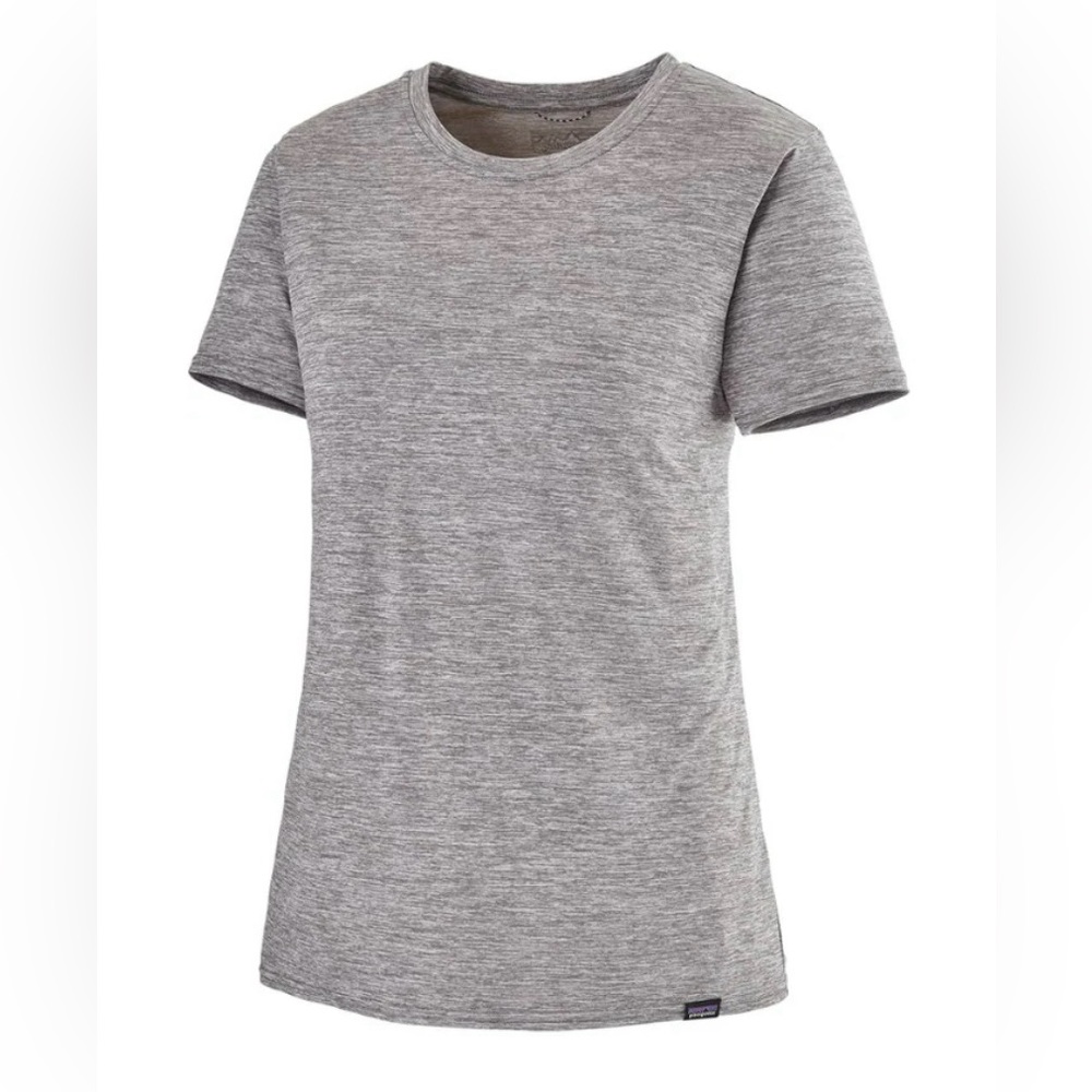 Women’s Patagonia Capilene Cool Daily Shirt - Feather Grey - XS NWOT